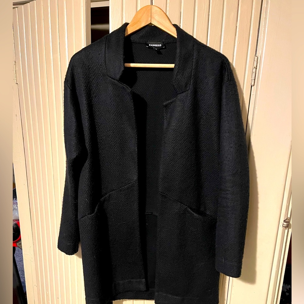 Express women’s overcoat